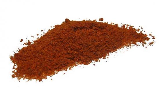 Cayenne Spices Down Back Pain